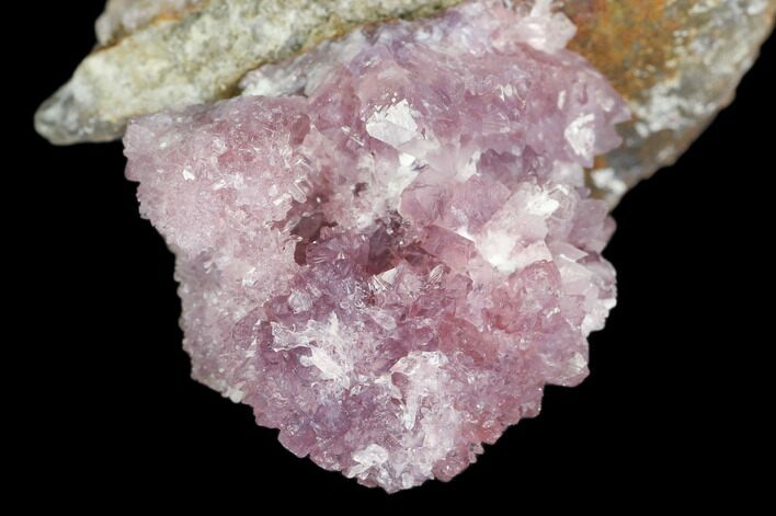 Purple Creedite Crystal Cluster - Dachang Mine, China #147640